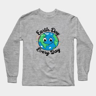 earth day celebration Long Sleeve T-Shirt